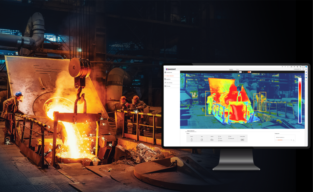 AI Smoke and Fire Detection