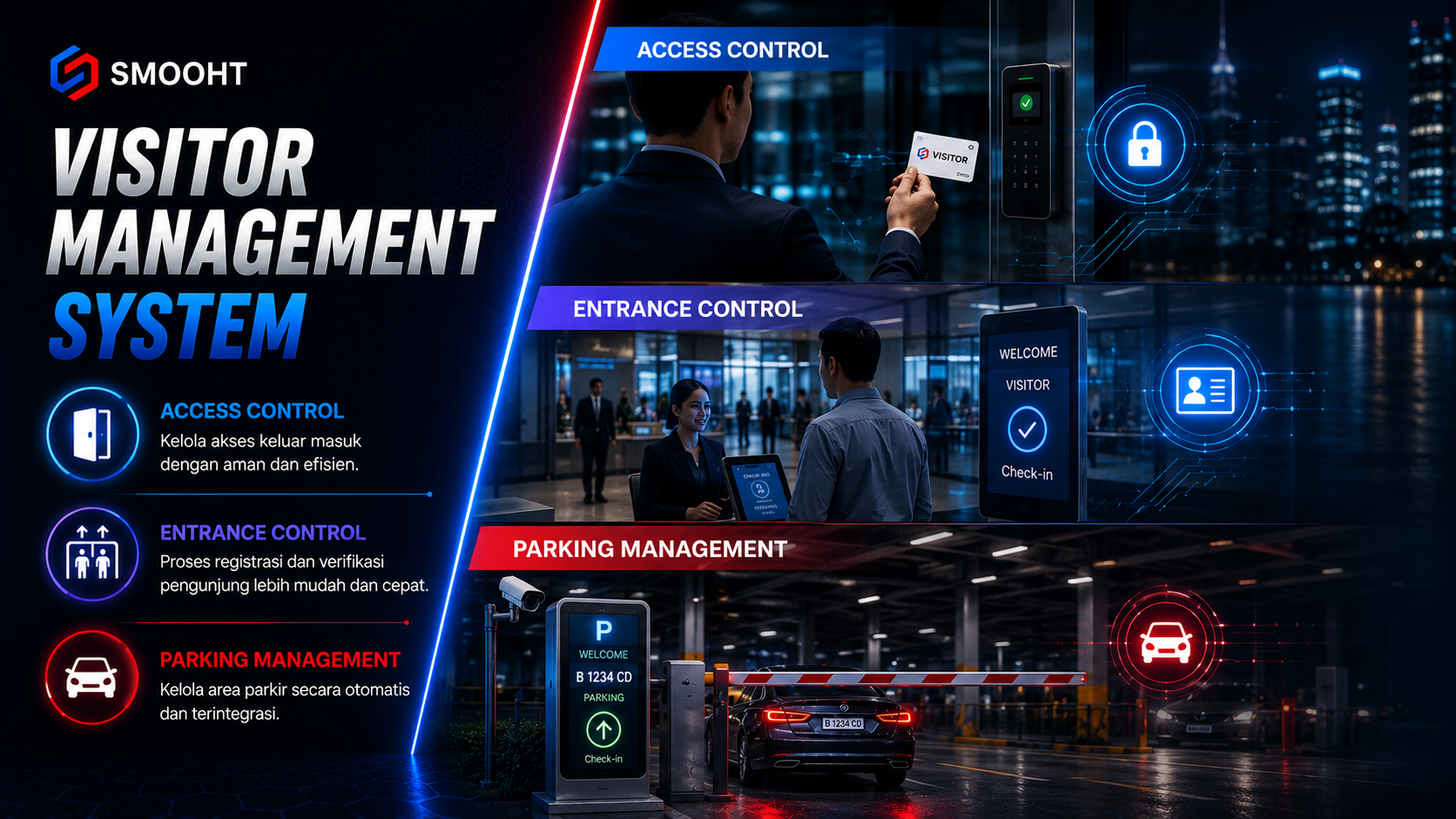 SMOOHT Visitor Management System