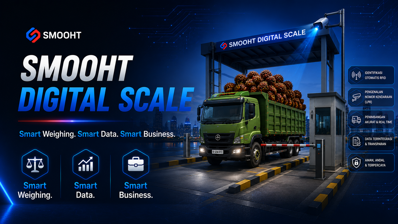 SMOOHT Digital Scale