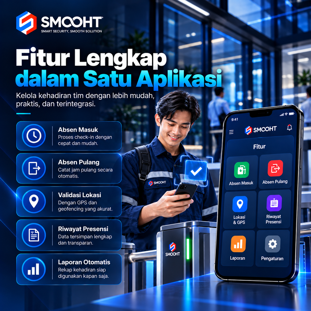 SMOOHT Absen Mobile