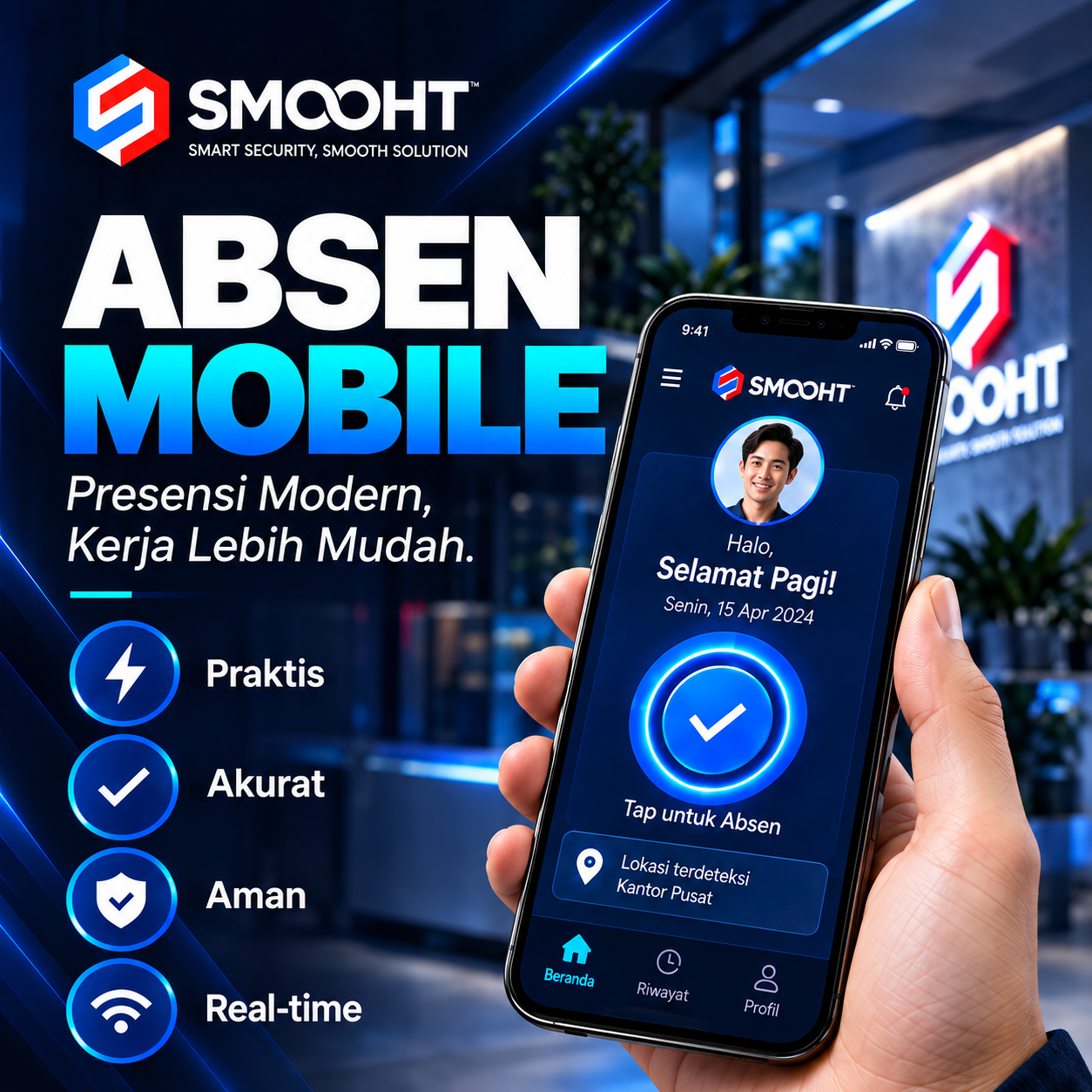 SMOOHT Absen Mobile