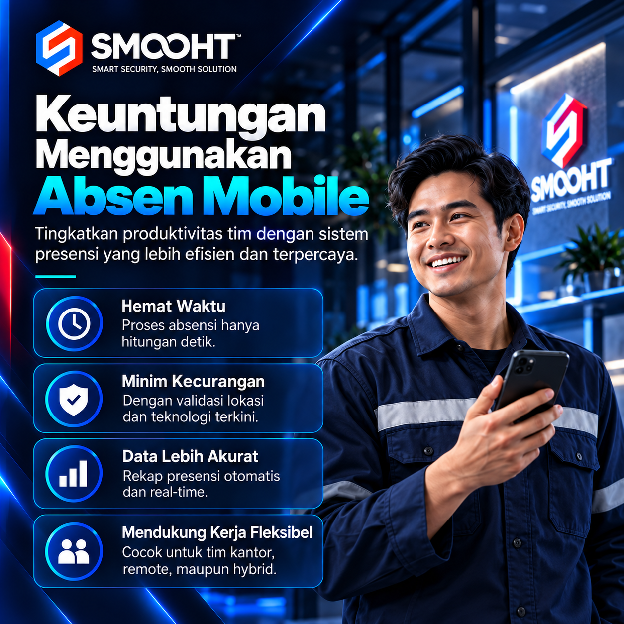 SMOOHT Absen Mobile