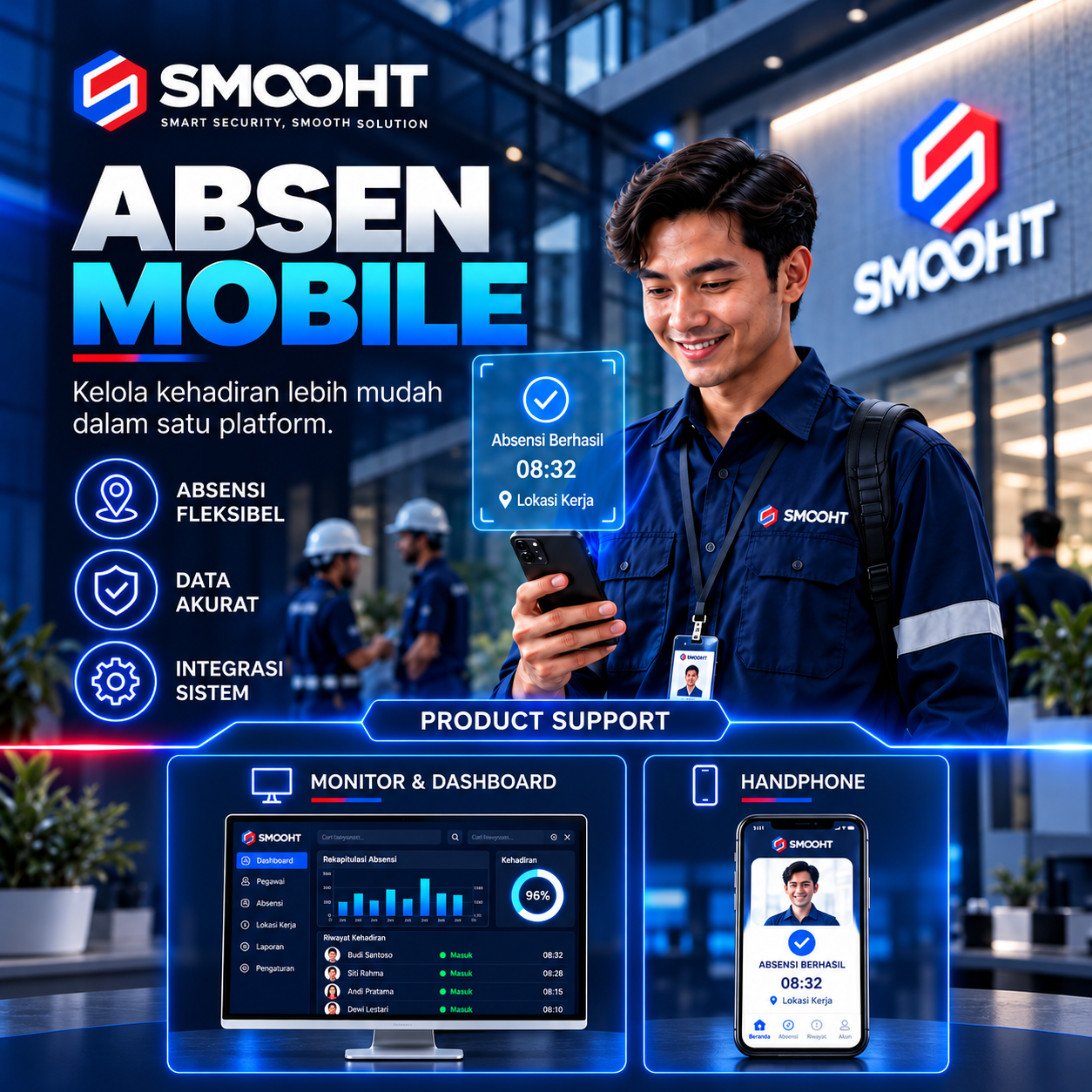 SMOOHT Absen Mobile